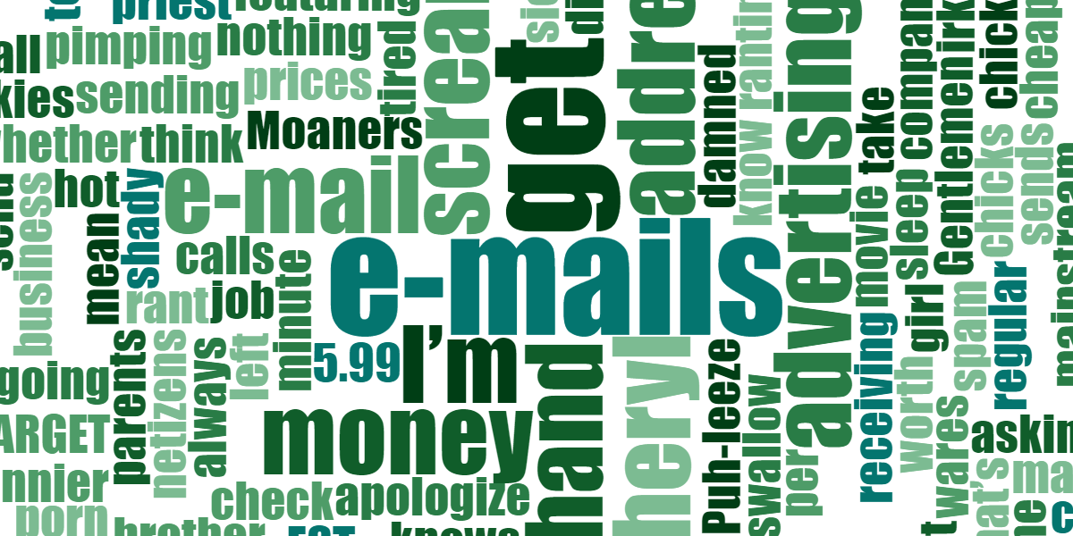 annoying email chains