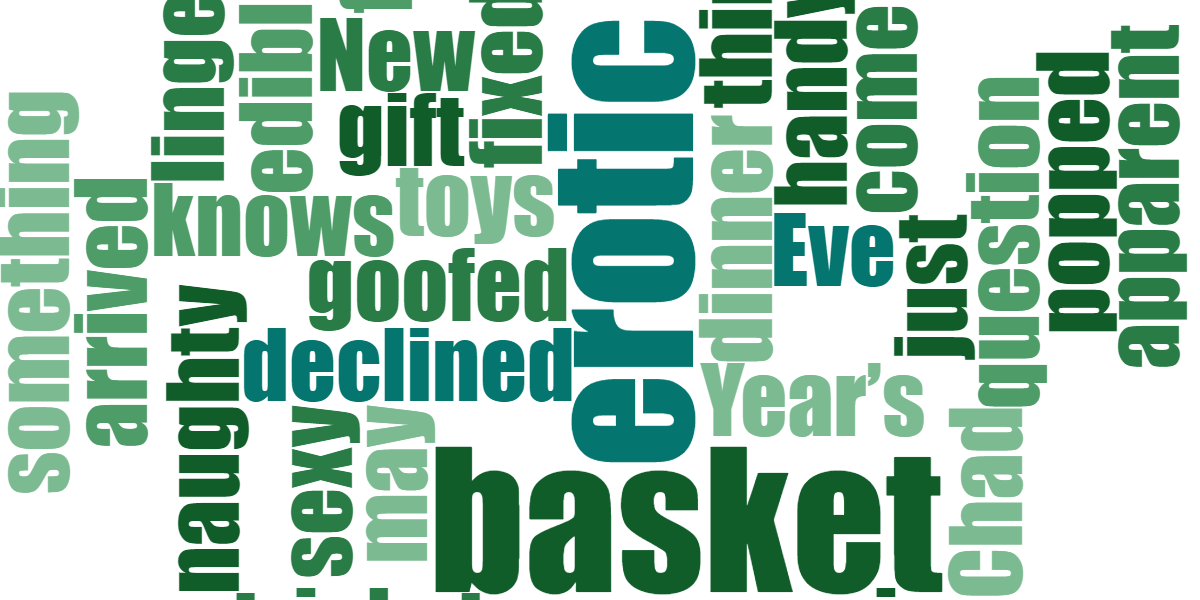 Naughty Gift Basket Hushes